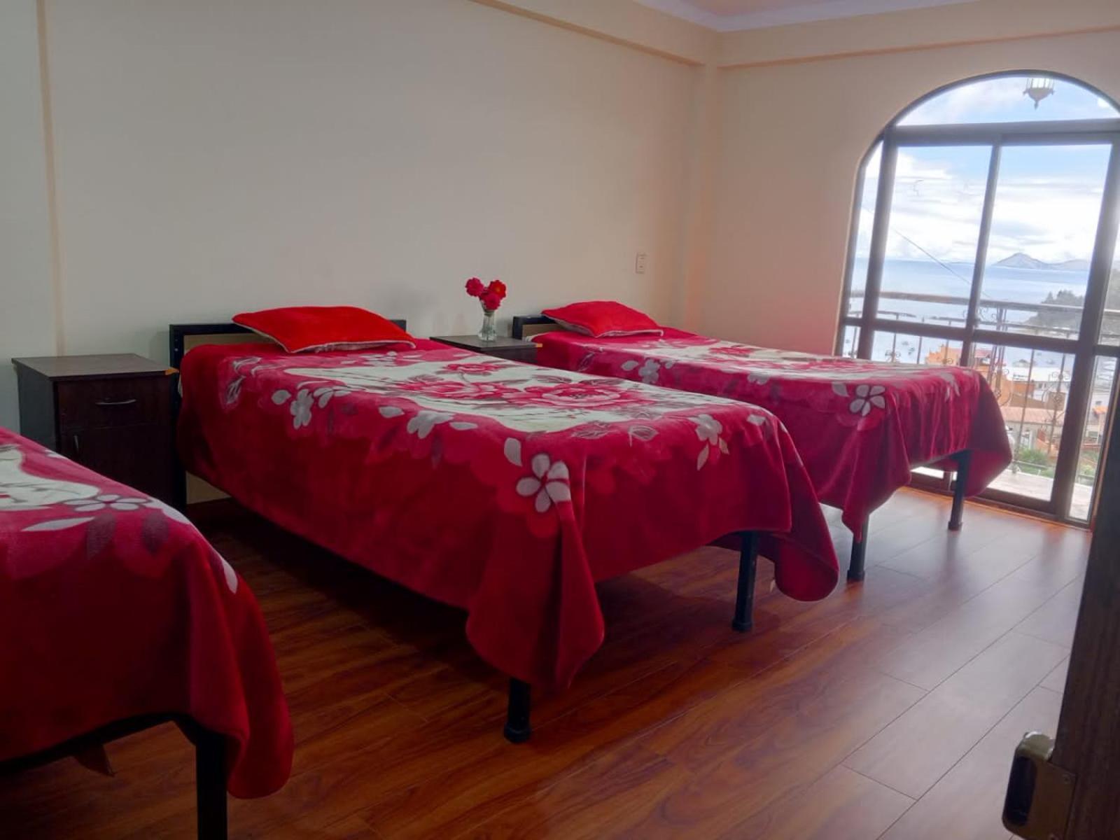 Villa Bella Copacabana Copacabana  Luaran gambar