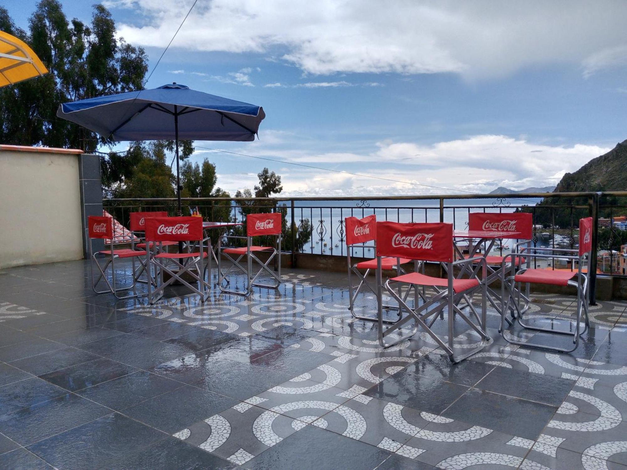 Villa Bella Copacabana Copacabana  Luaran gambar